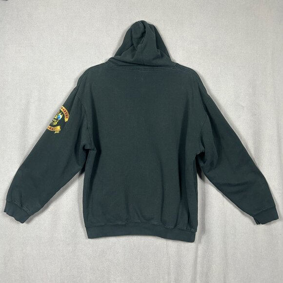 Insane Clown Posse Hoodie Men's Large Black VTG ICP Pullover Y2k Hip Hop Street - Picture 9 of 9